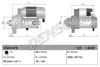 Стартер (12В, 1,6кВт, новий із заставою) TOYOTA AVENSIS, CAMRY, PREVIA III 2.0-3.5 08.01- DENSO DSN1370 (фото 1)