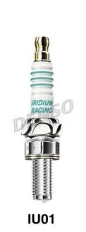 Свічка запалювання, Iridium Racing, кількість стовпів: 1, розмір вкручування: 16 M10 довжина різьби: 19мм MASERATI 3200 GT, QUATTROPORTE IV 3.2 12.95-03.02 IU01-27 DENSO IU0127