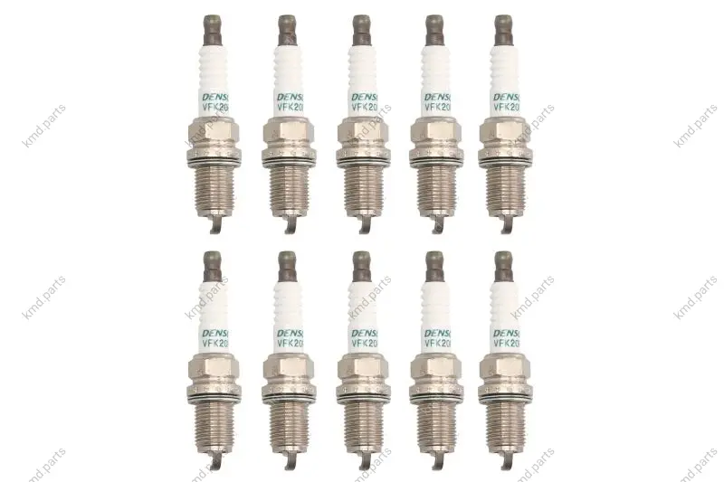 Свічка запалювання (ціна за 1шт) HONDA CITY V, CIVIC VIII, CR-Z, JAZZ III MITSUBISHI OUTLANDER II 1.2-2.0 09.05- DENSO VFK20F (фото 1)