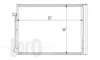 Радіатор кондиціонера X5 (E70/F15/F85)/X6(E71/E72/F16/F86) 2.0D-4.8 06- DEPO 004-016-0020 (фото 1)