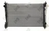 Радіатор охолодження двигуна Fiat Doblo 1.3D/1.4 10- (388x620x16) DEPO 016-017-0067 (фото 3)