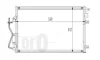 Радіатор кондиціонера Kangoo 1.2/1.4/1.5/1.6 i/DCI 97- DEPO 042-016-0011 (фото 1)