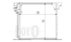 Радіатор кондиціонера Vito 96&gt;03 DEPO 054-016-0020 (фото 1)