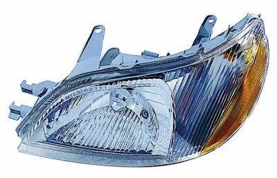 Фара передняя в сборе DEPO 21211A5LLD