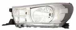 Фара Лів (H4/PY21W/W21, електричн) TOYOTA HILUX VIII 06.15-12.17 212-11AKL-LD-EM DEPO 21211AKLLDEM