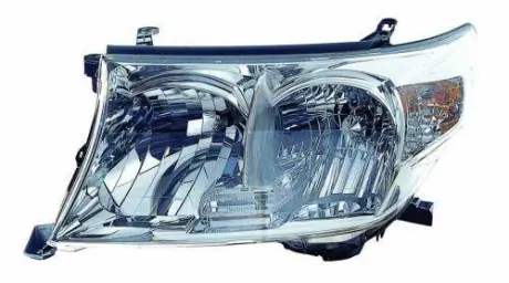 Фара передняя в сборе DEPO 21211M1RLDE