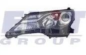 Фара передняя в сборе DEPO 21211W1LLEHM2