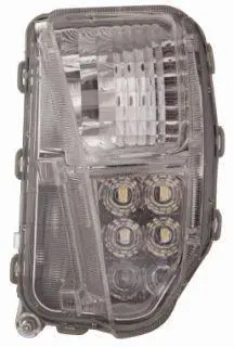 TO PRI 09- Фара перед.пра. в бампер LED, + патрон 12- [] DEPO 212-1686L-AE