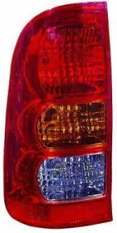 Ліхтарь задний правий, без патрона DEPO 212-19K1R-LD-UE