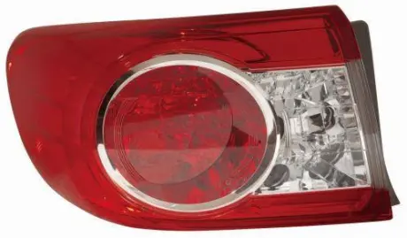 Ліхтарь задний правий зовнішній, без патрона SED 10- 212-19U7R-UE DEPO 21219U7RUE