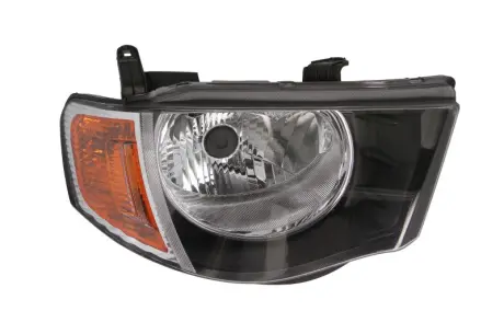 MB L-200 05-15 Фара перед.прав.мех. H4/P21W/W5W DEPO 214-1180R-LD-E