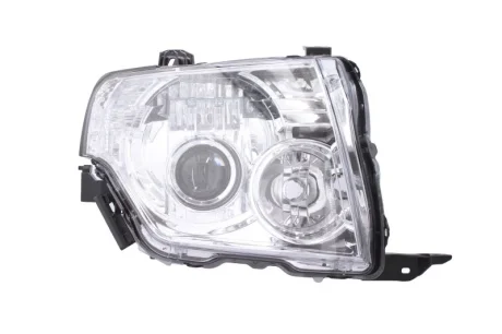 Фара права Xenon D2S/H9 с Показник поворота, автом. рег. [] DEPO 214-1186R-LDHEM