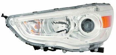 MT ASX 10- Фара перед. лів H7/HB3,автомат [] DEPO 214-1199L-LD-EM