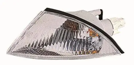 Показник поворота правий білий, без патрона DEPO 214-1559R-UE