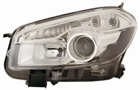 Фара права H7/H7/PY21W/W5W елек.рег. 11/10- [] DEPO 215-11D7R-LD-EM