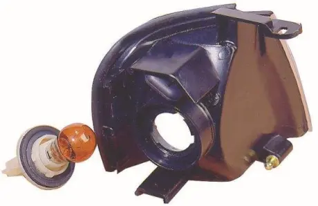 Показник поворота білий лів. без патр. 8/94- DEPO 215-1580L-UE