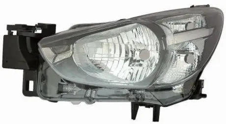 Фара передняя в сборе DEPO 2161170LLDEM2
