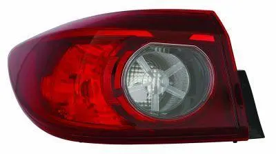 Фонарь зад.лев. mazda 3 2013- DEPO 21619A1LUE