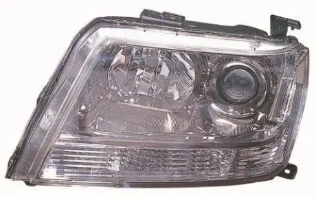 Фара передняя в сборе DEPO 218-1135L-LDEM7