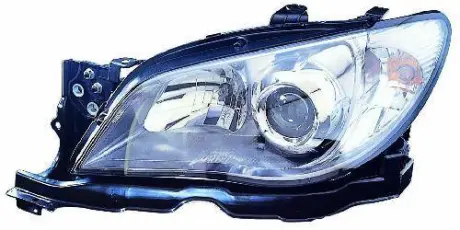 Фара передняя в сборе DEPO 2201112LLDEM7