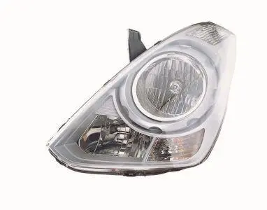 HY H1 12/08- Фара перед. лів H7/H1 авт/мех [] DEPO 221-1147L-LD-EM