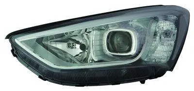 Фара передняя в сборе DEPO 2211167LLDEM