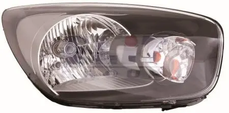 Фара передняя в сборе DEPO 2231142RLDEM2