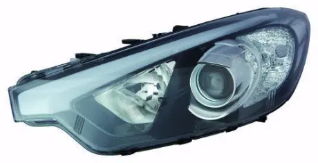 Фара передняя в сборе DEPO 2231153LLDEM2