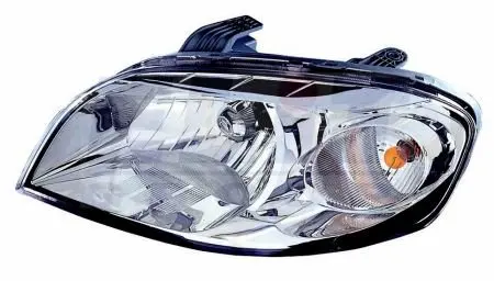 Фара передняя в сборе DEPO 235-1104L-LD-E