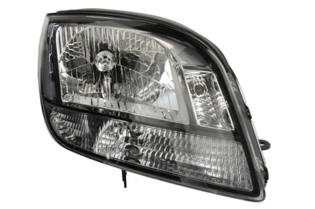 Фара Прав (H4/PY21W/W5W, електричн, з мотором, колір відбивача: хром, колір повороту: прозор) CHEVROLET ORLANDO 02.11- 235-1113RMLD-EM DEPO 2351113RMLDEM