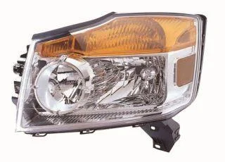 Фара передняя в сборе DEPO 3151170LAS