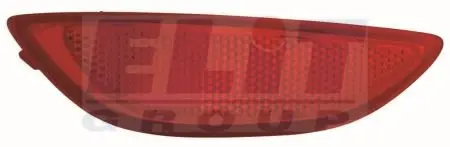 Отражатель бампера заднего лев. Depo DEPO 3212907LUQ