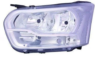 Фара лів. FORD TRANSIT 14- DEPO 431-11C6LMLD-EM