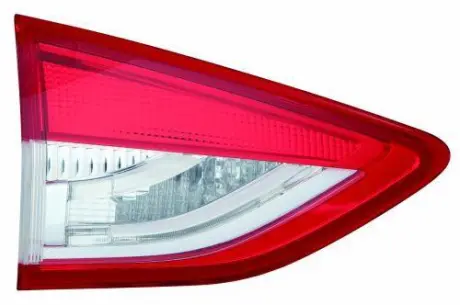 FD KU 13- ліхтарь зад.пра. внутр. + патрон., LED DEPO 431-1321R-AE