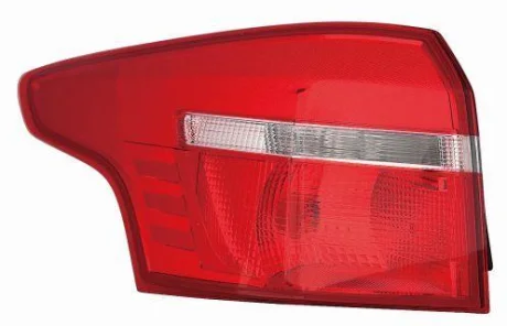 Ліхтар задній прав (P21/5W/P21W) FORD FOCUS III Універсал 5D 431-19D1R-UE DEPO 43119D1RUE