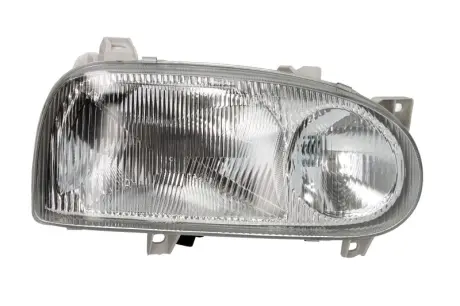 Фара прав. H1/H1, ручн./автомат. регул., GT, GTI, VR6 [] DEPO 441-1115R-LD-E