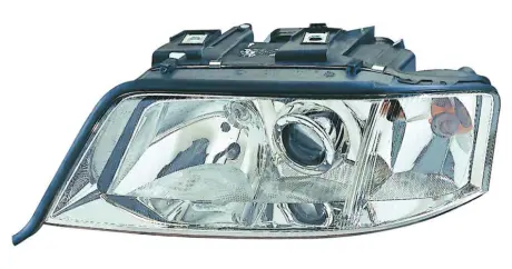 Фара лів. H7/H1, автом. регул. -8/99 [] DEPO 441-1134L-LD-EM