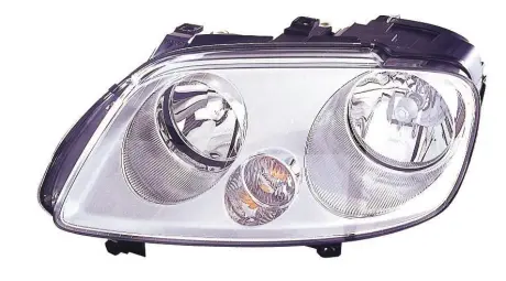 Фара лів. H7/H1 елек.[] DEPO 441-1193L-LD-EM