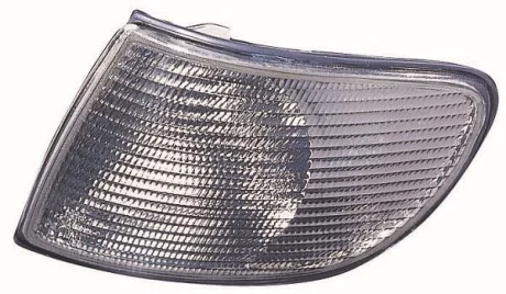 Лампа сигналу повороту переднього Лів (димчаст, PY21W) AUDI A6 C4 06.94-12.97 441-1512L-BE-VS DEPO 4411512LBEVS