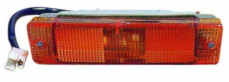 Лампа сигналу повороту переднього Прав (жовт) VW PASSAT B2, SANTANA 09.79-07.89 441-1601R DEPO 4411601R