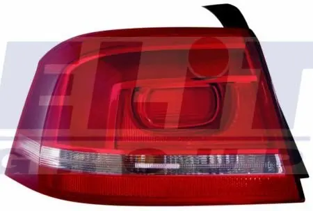 VW PASSAT 11/10- лів.зад.внеш., - патрон SED [прозрач/червоний] DEPO 441-19C2L-UE