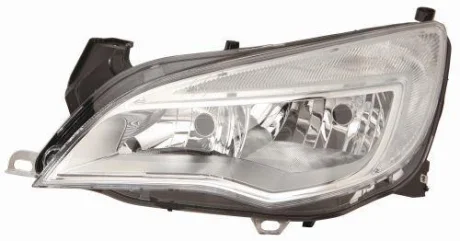 Фара пра. OPEL ASTRA J 09-12 DEPO 442-1161RMLDEM1