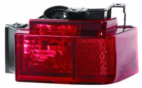 Ліхтарь задний правий нижний без патрона (хром. body lamp) DEPO 442-4003R-LD2UE