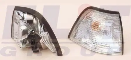 Показник поворота прав. бел. с патроном SED DEPO 444-1503R-WE-C