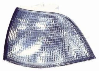 Лампа сигналу повороту переднього лів/прав (прозорий) BMW 3 E36 09.90-08.00 444-1505P-UE-S DEPO 4441505PUES