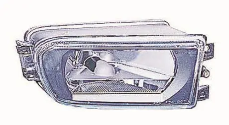 Фара противотуманная в сборе DEPO 4442003RUQ