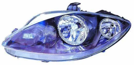 Фара ліва H7/H1, елек. рег., [] DEPO 445-1116L-LDEM2