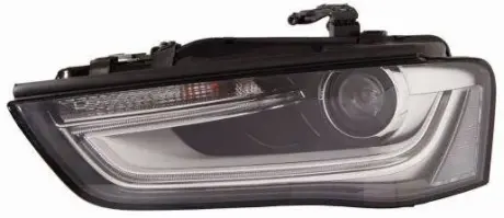 AI A4 07- фара перед. лів. Xen/LED DEPO 446-1144LMLDHEM
