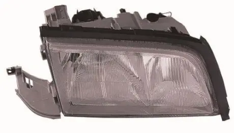 Стекло фары передней DEPO 474401121RELD