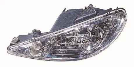 Фара передняя в сборе DEPO 550-1121L-LD-EM